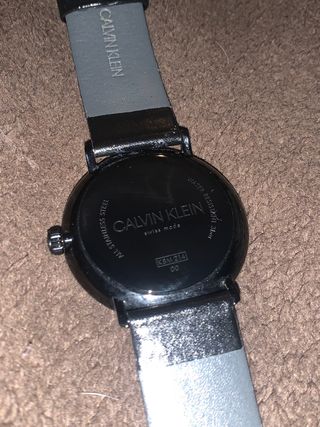 RELOJ Calvin Klein HIGHNOON GT PVD