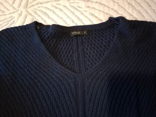 Jersey azul marino