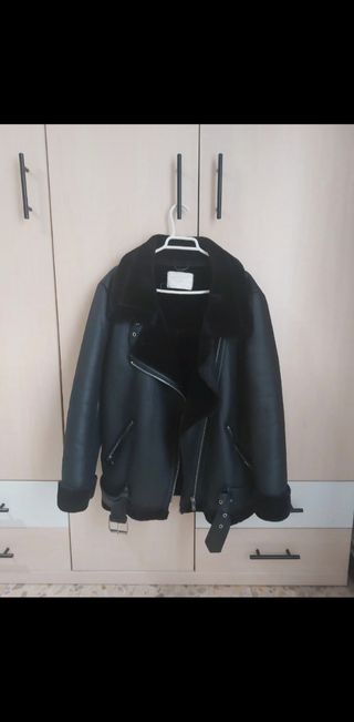 abrigo doble faz zara