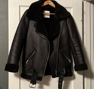 abrigo doble faz zara