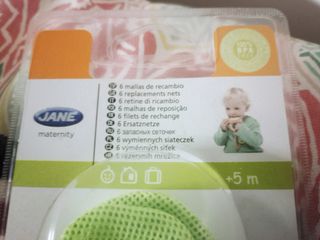 Mallas de recambio Jané para BLW