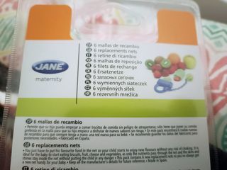 Mallas de recambio Jané para BLW