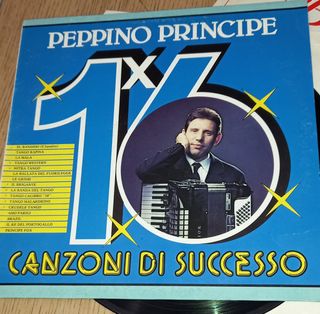 vinile Peppino principe 33 giri