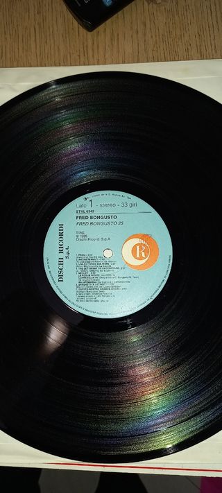 vinile Fred Bongusto 25,33 giri