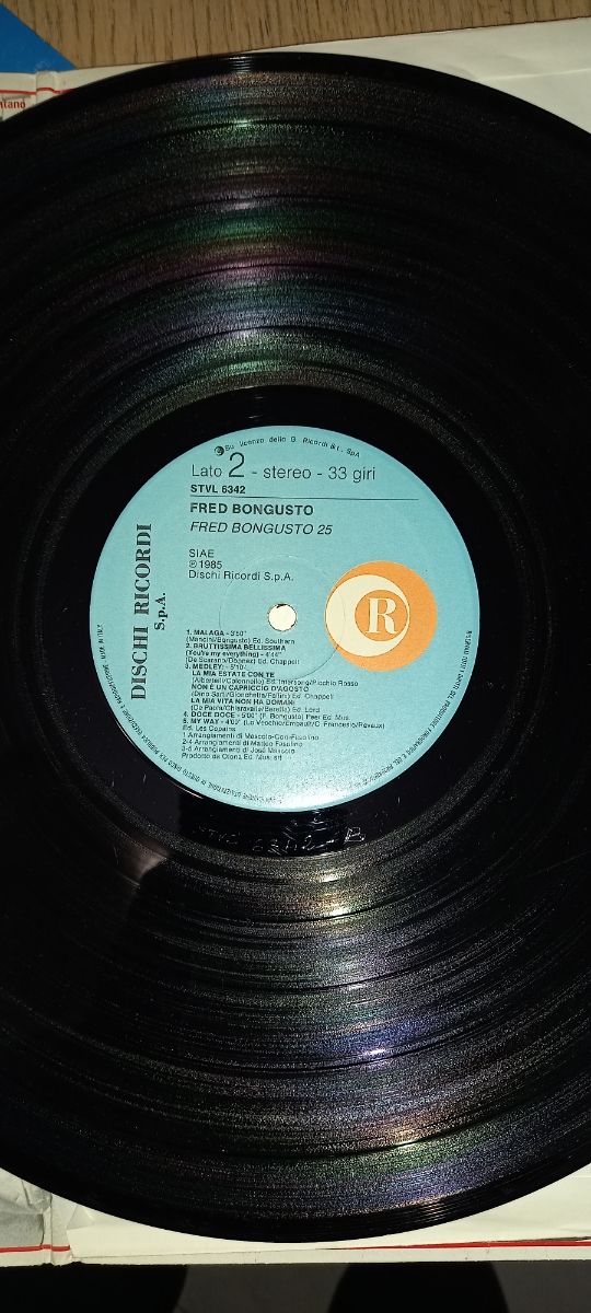 vinile Fred Bongusto 25,33 giri 