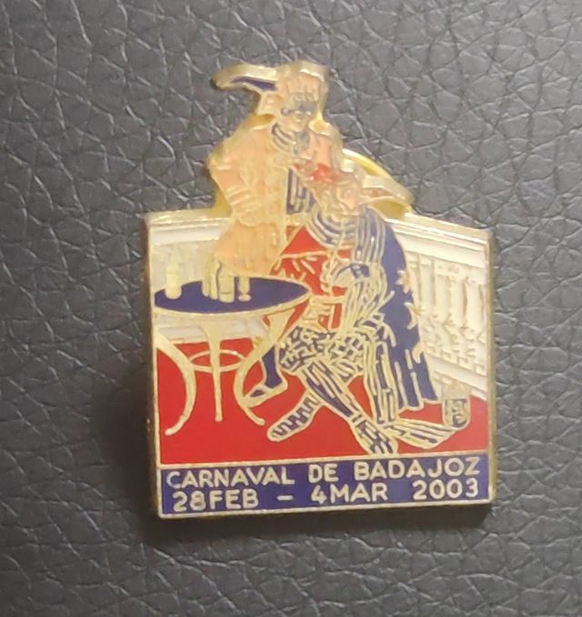 PIN CARNAVAL BADAJOZ 2003