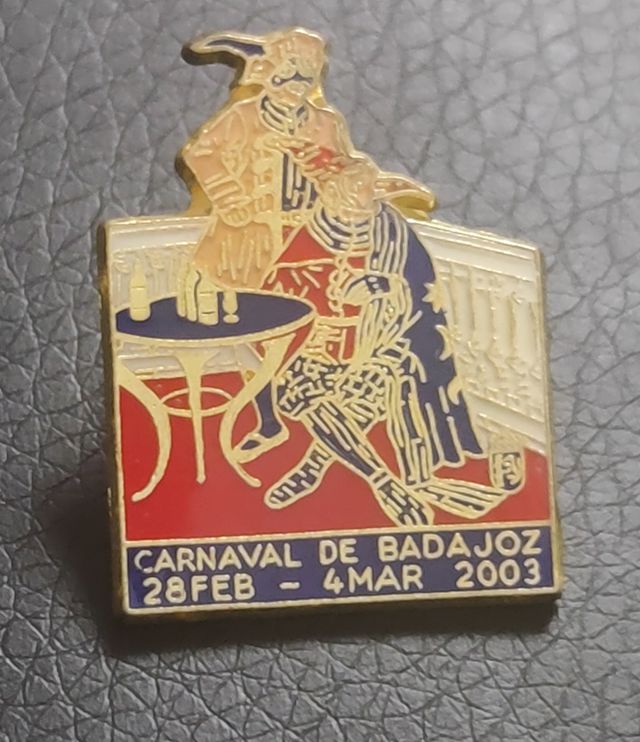 PIN CARNAVAL BADAJOZ 2003