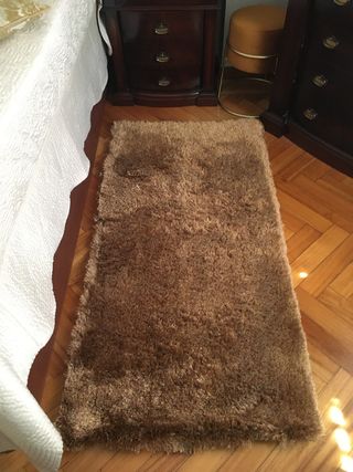 Set di 3 tappeti Shaggy («Comfort Rugs») 70x140 cm
