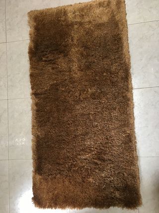 Set di 3 tappeti Shaggy («Comfort Rugs») 70x140 cm