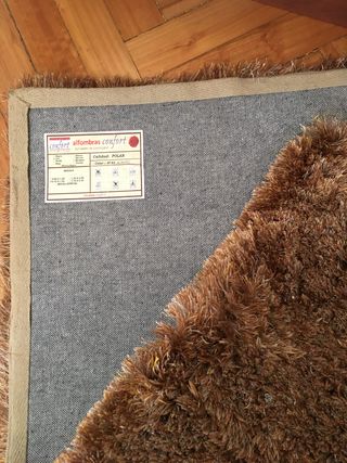 Set di 3 tappeti Shaggy («Comfort Rugs») 70x140 cm