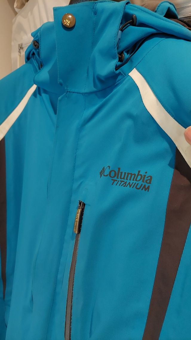 Abrigo de nieve Columbia