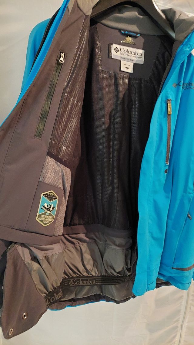 Abrigo de nieve Columbia