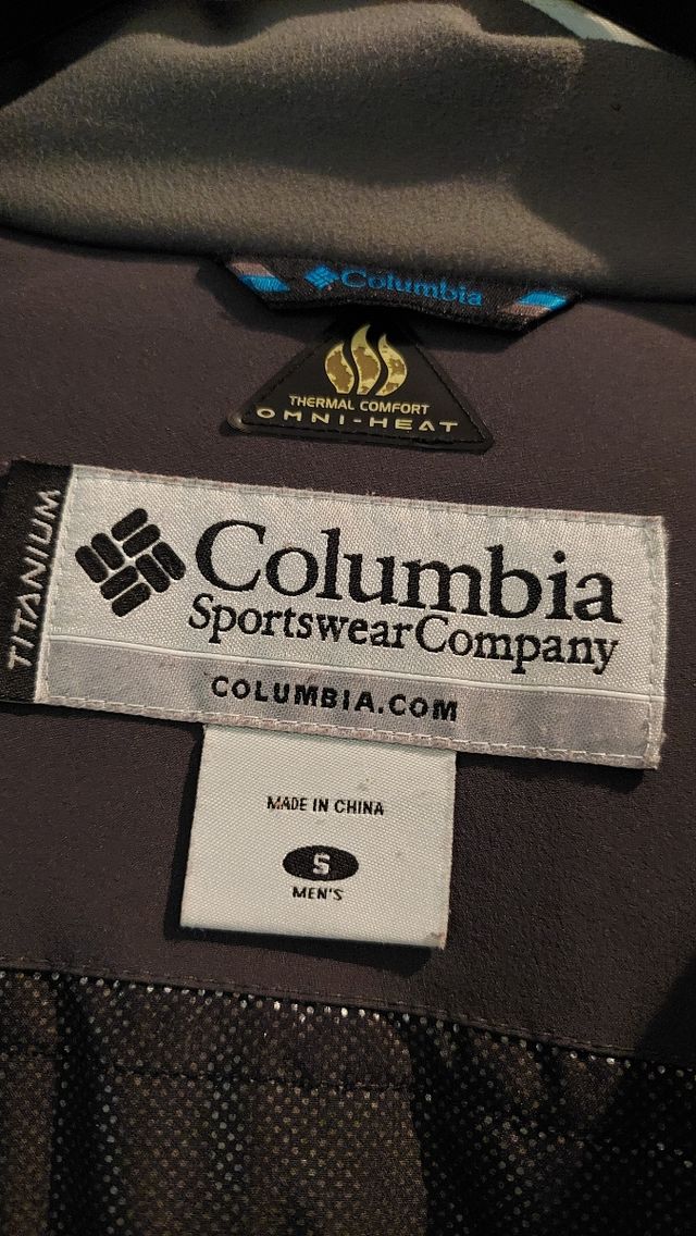 Abrigo de nieve Columbia