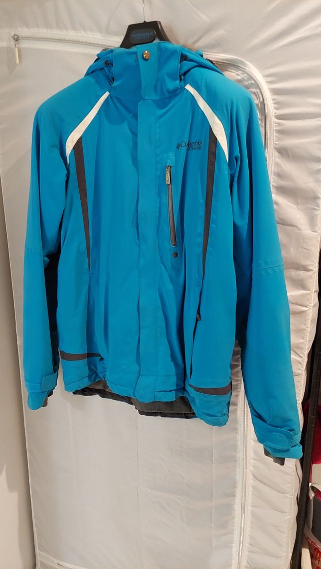 Abrigo de nieve Columbia