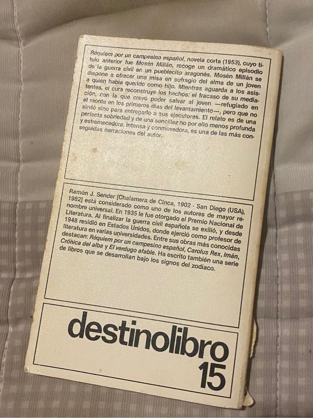 Réquiem por un campesino español