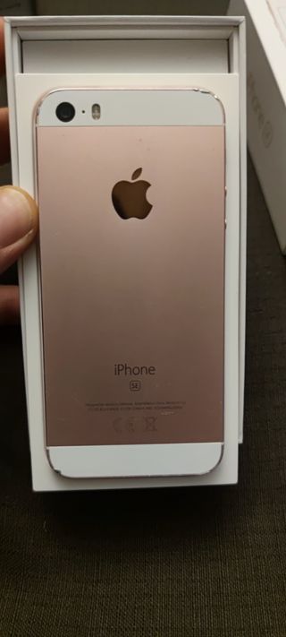 IPHONE SE 5S 32GB ROSE GOLD