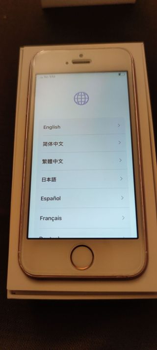 IPHONE SE 5S 32GB ROSE GOLD