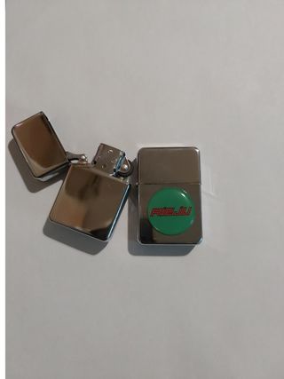 Mechero tipo zippo logotipo Rieju