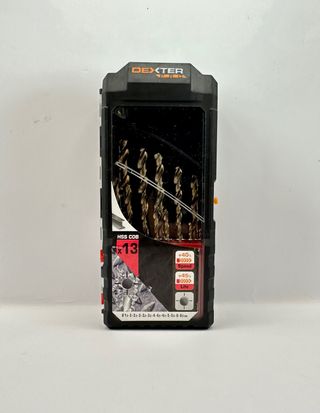 Kit 13 brocas metal DEXTER Pro 1,5-6,5 mm