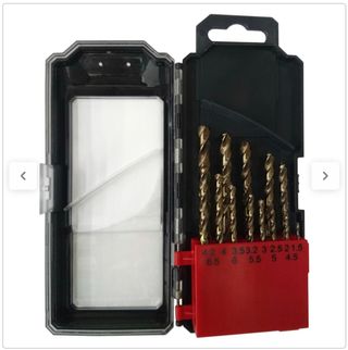 Kit 13 brocas metal DEXTER Pro 1,5-6,5 mm