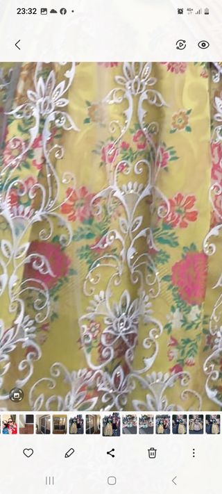 traje fallera .se vende por separado tambiene