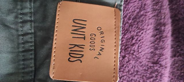 pantalón gris Kids talla 9-10