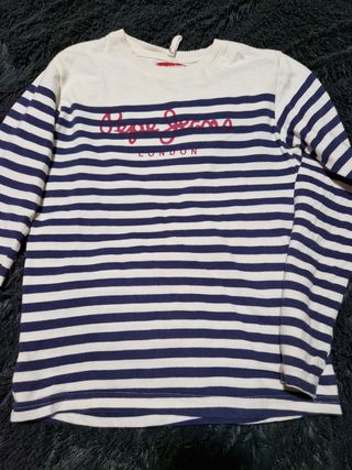 Lote 4 camisetas manga larga pepe jeans