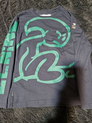 Lote 4 camisetas manga larga pepe jeans