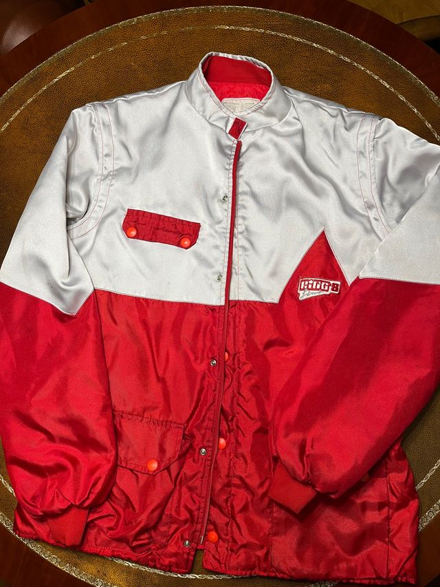 Abrigo tela marca kings