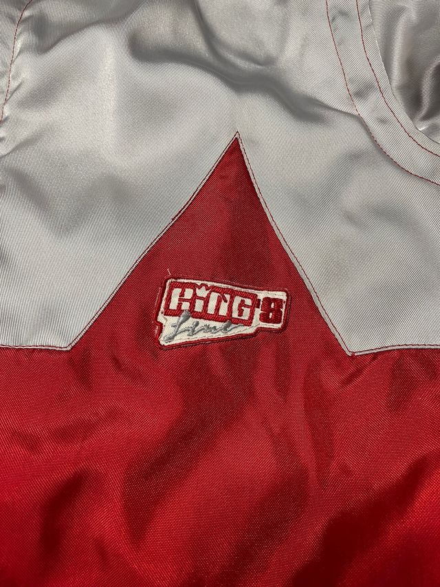 Abrigo tela marca kings