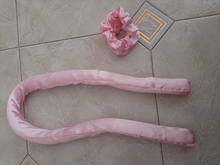 Bigodino per capelli ricci senza piastra