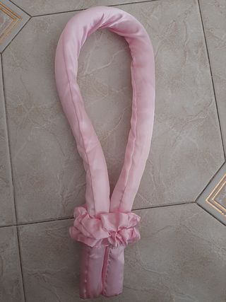Bigodino per capelli ricci senza piastra