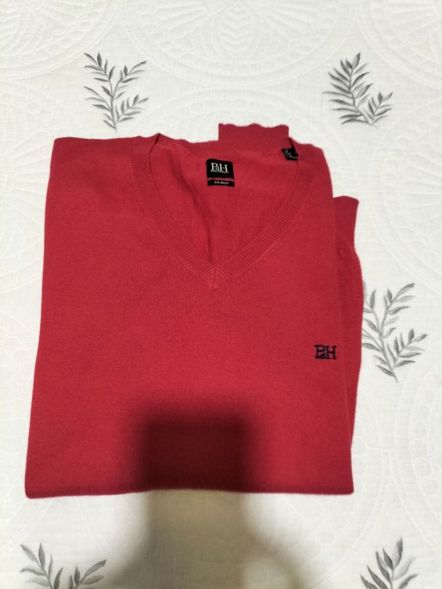 jersey pedro del hierro rojo 