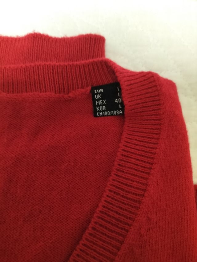 jersey pedro del hierro rojo 