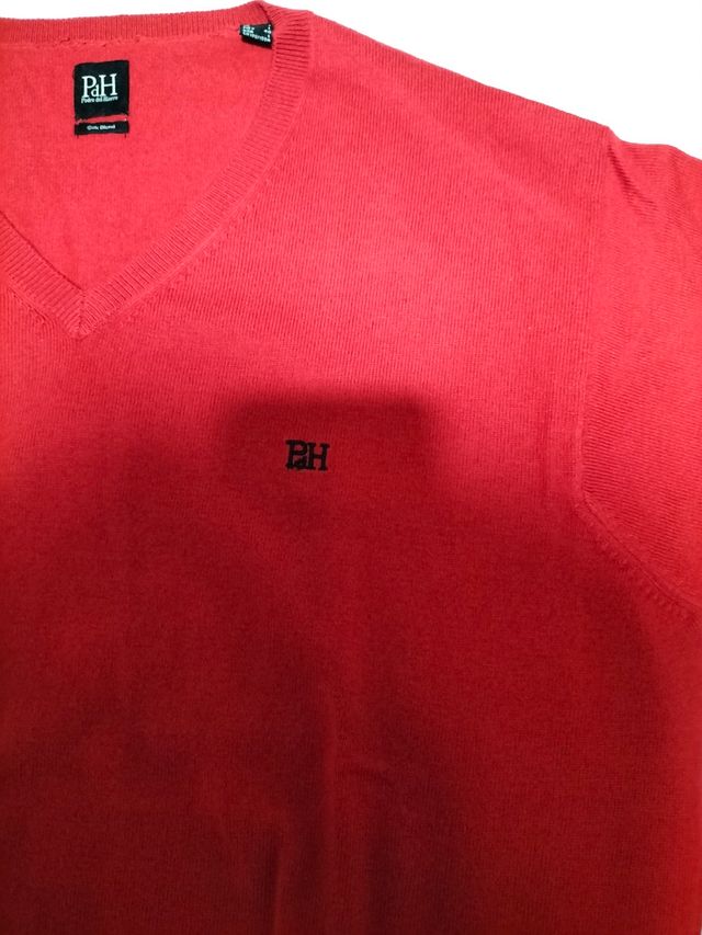 jersey pedro del hierro rojo 