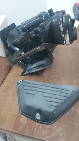 Caja filtro de aire honda xl 125 , 200