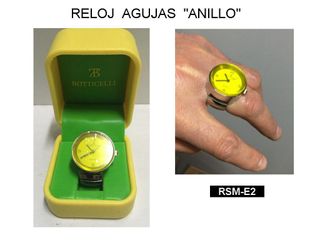 Vintage Botticelli original reloj anillo nuevos