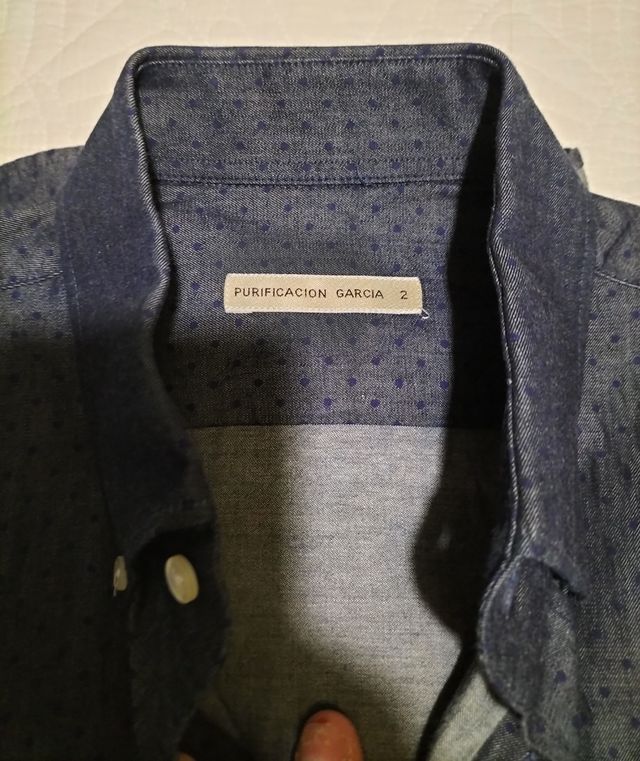 camisa purificación García 