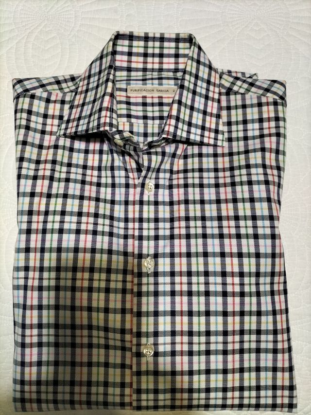 camisa purificación García 