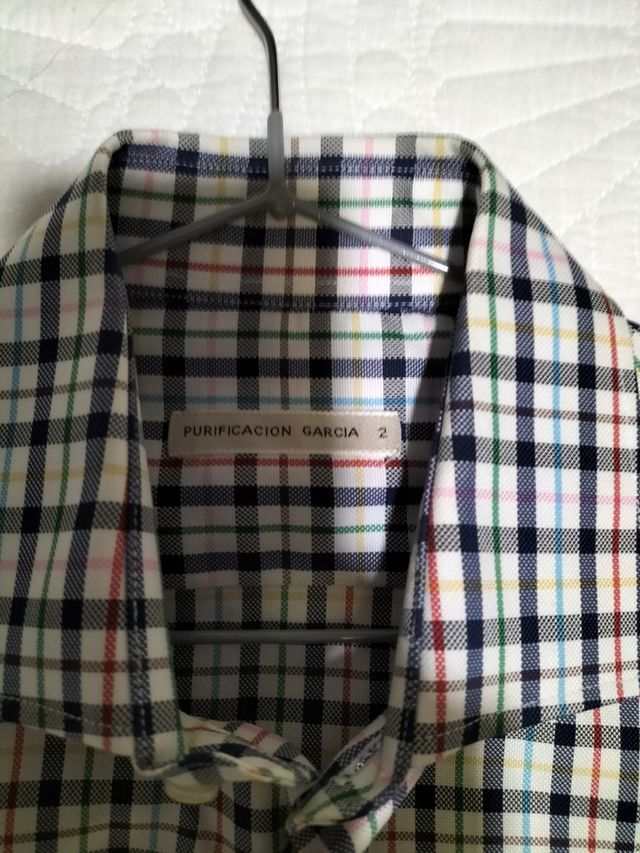 camisa purificación García 