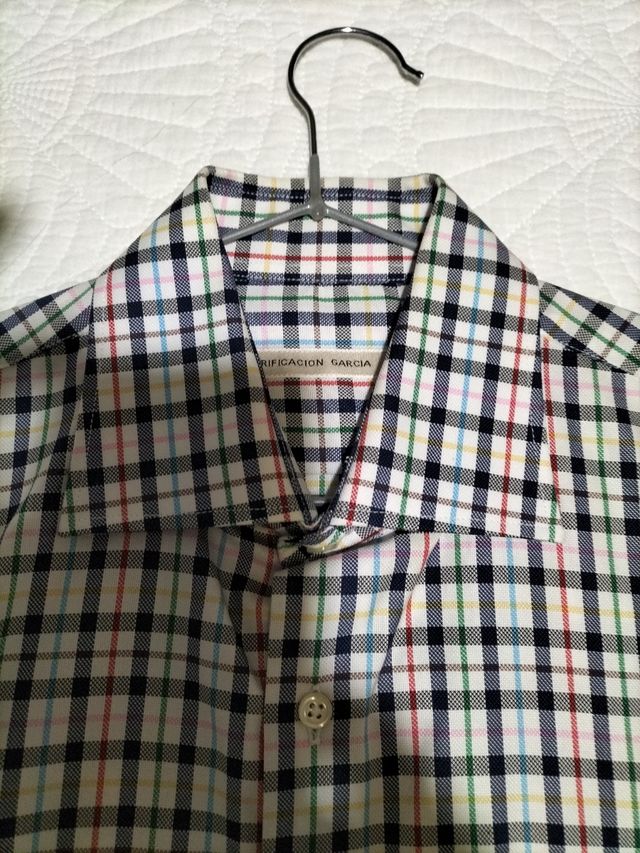 camisa purificación García 