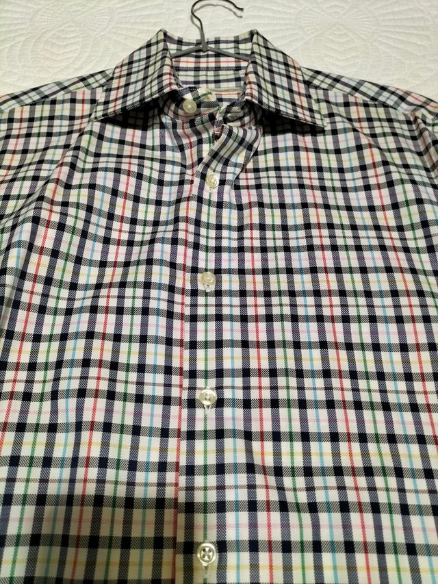 camisa purificación García 