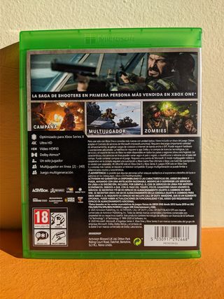 Call of Duty Black OPS Cold War | Serie XBOX ONEX