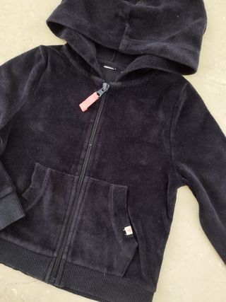 Lote 2 Polares Niña T. 2-3