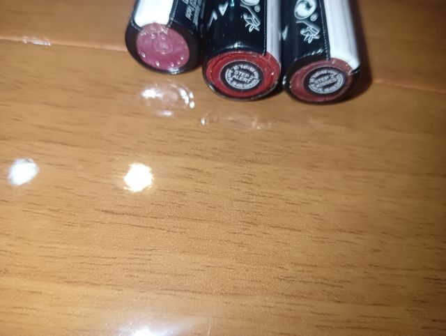 Lotto rossetti matte e metal