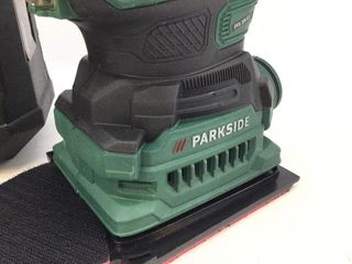Levigatrice Multifunzione Parkside PPS 200 - 200W, Con Aspirazione E Fogli Abrasivi - Foto 10