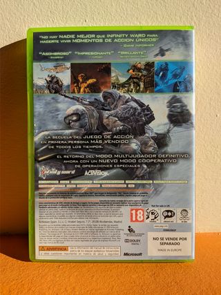 Call of Duty Modern Warfare 2 | XBOX 360 | ONE |
