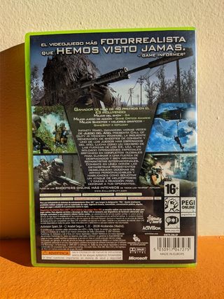 Call of Duty Modern Warfare 4 | XBOX 360 | ONE |