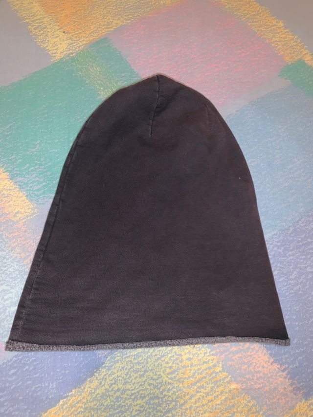 Berretto blu Converse