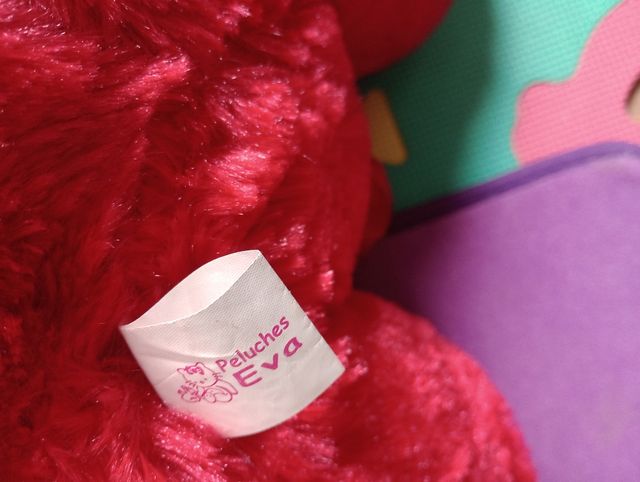 Peluche corazón regalo: peluches vintage